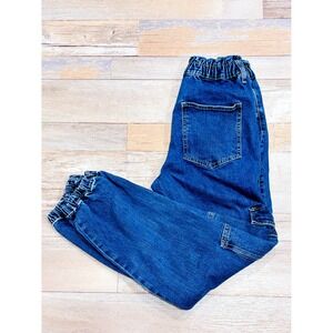 BLUMIND Blue cargo jeans | Jogger Y2K Streetwear | Size 26
